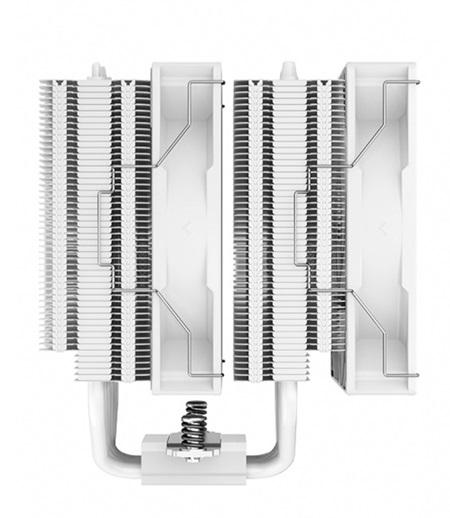 DISIPADOR DEEPCOOL AG620 ARGB 120MM DOBLE AG620-BKANMN-G2 WHITE