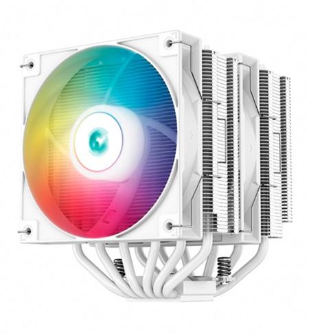 DISIPADOR DEEPCOOL AG620 ARGB 120MM DOBLE AG620-BKANMN-G2 WHITE