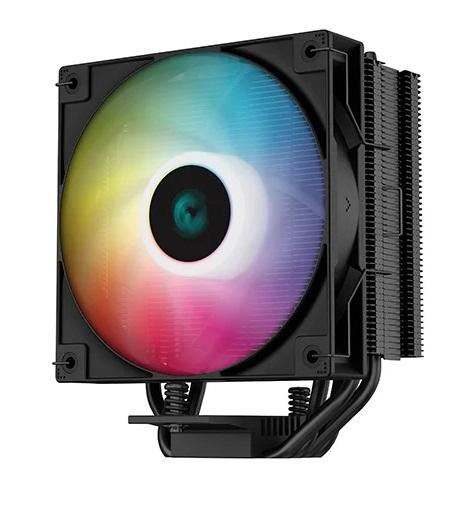 DISIPADOR DEEPCOOL AG400 BK ARGB 120MM  R-AG400-BKANMC-G2 BLACK 