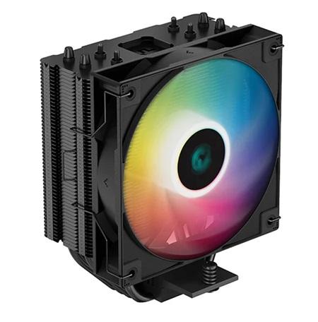 DISIPADOR DEEPCOOL AG400 BK ARGB 120MM  R-AG400-BKANMC-G2 BLACK 