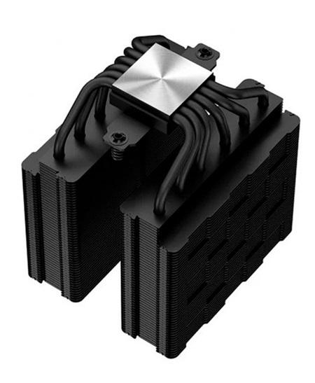 DISIPADOR DEEPCOOL AG620 ARGB 120MM DOBLE AG620-BKANMN-G2 BLACK