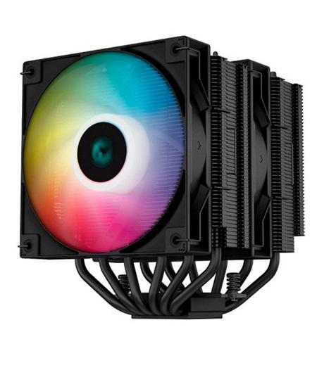 DISIPADOR DEEPCOOL AG620 ARGB 120MM DOBLE AG620-BKANMN-G2 BLACK