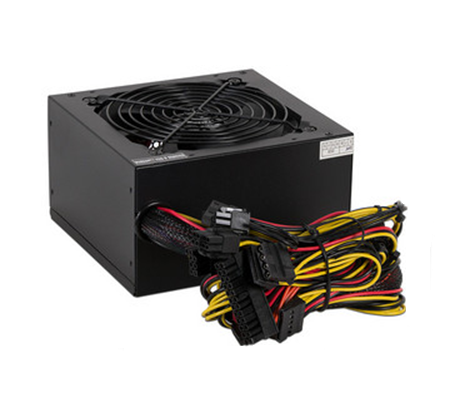 FUENTE DE PODER EAGLE WARRIOR BLACK 600W PK600RSF001X