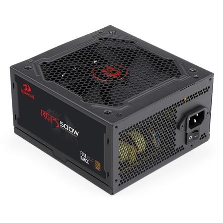FUENTE DE PODER REDRAGON RGPS 500W 80 PLUS BRONCE PS021