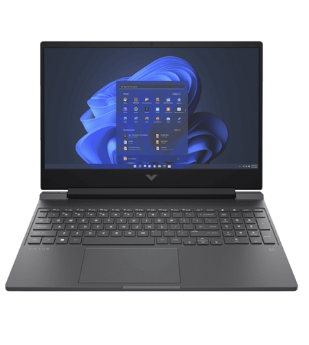LAPTOP HP VICTUS 15-FB1013DX / RYZEN 5 7535HS/ 8GB RAM/512 GB SSD/ 15.6"/NVIDIA RTX2050 4GB/ WINDOWS 11
