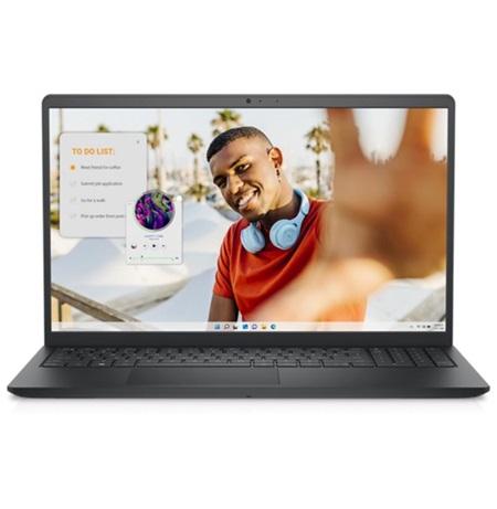 LAPTOP DELL INSPIRON 15 3535 RYZEN 5 7520U 8GB RAM 512GB SSD WINDOWS 11 HOME BLACK G64RK