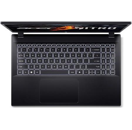 LAPTOP GAMING ACER NITRO V ANV15-41-R2Y3 RYZEN 5 7535HS 16GB DDR5 512GB SSD GEFORCE RTX 4050 6 GB DDR6 NH.QPEAA.002