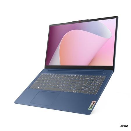 LAPTOP LENOVO SLIM 3 15.6" 15AMN8 RYZEN 7 5825U 16GB RAM 512GB SSD SIN OS 82XM00WHGJ