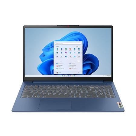 LAPTOP LENOVO SLIM 3 15.6" 15AMN8 RYZEN 7 5825U 16GB RAM 512GB SSD SIN OS 82XM00WHGJ