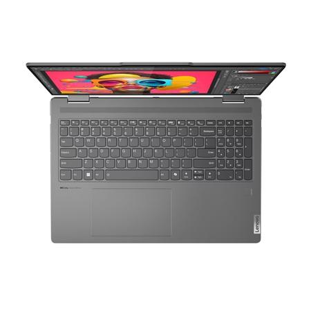 LAPTOP LENOVO YOGA 7 2-IN-1 16" INTEL CORE ULTRA 7 155U, 1TB SSD 16GB RAM 16IML9 WINDOWS 11 HOME TOUCH 83DL0002US