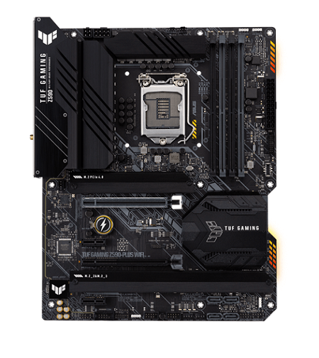 MOTHERBOARD ASUS TUF GAMING Z590-PLUS WIFI LGA1200 DDR4 90M16C0-M0EAY0