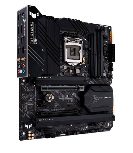 MOTHERBOARD ASUS TUF GAMING Z590-PLUS WIFI LGA1200 DDR4 90M16C0-M0EAY0