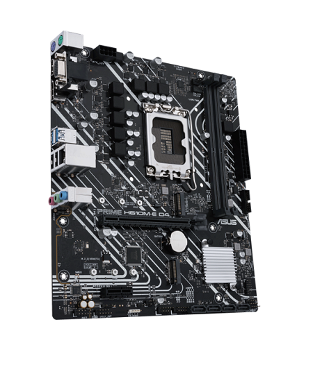 MOTHERBOARD ASUS PRIME H610M-E D4 LGA1700 DDR4 12°-13° GEN 90MB19N0-M1AAY0