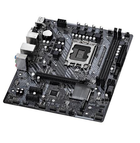 MOTHERBOARD ASROCK H610M-HDV DDR4 LGA1700 12.ª GEN 90-MXBHS0-A0UAYZ