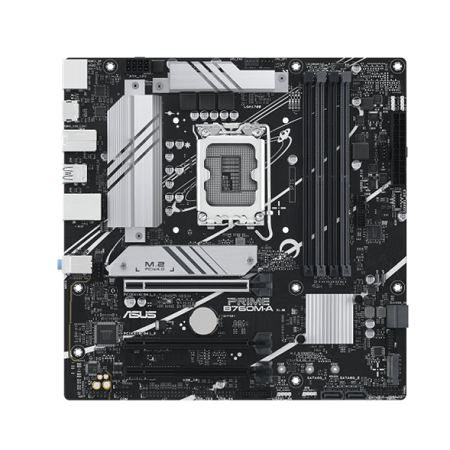 MOTHERBOARD ASUS PRIME B760M-A LGA1700 DDR4 13 Y 12.ª GEN
