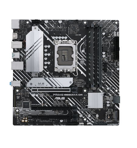 MOTHERBOARD ASUS PRIME B660M-A D4 LGA 1700 DDR4