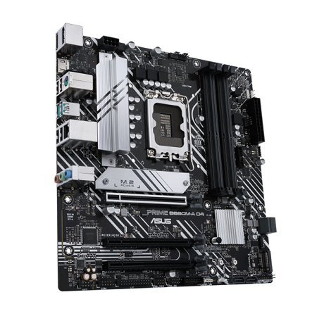 MOTHERBOARD ASUS PRIME B660M-A D4 LGA 1700 DDR4