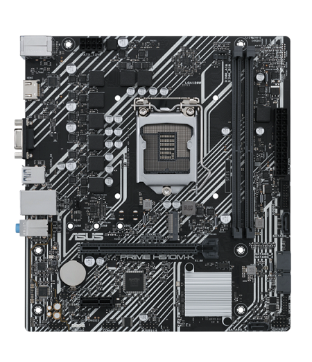 MOTHERBOARD ASUS PRIME H510M-K R2.0 LGA 1200 DDR4 90MB1E80-M0EAY0