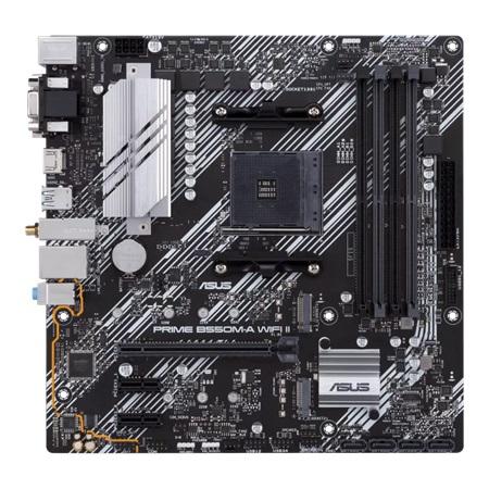 MOTHERBOARD ASUS PRIME B550M-A WIFI II AM4 DDR4 90MB1EH0-M0EAY0