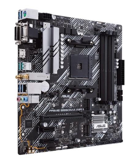 MOTHERBOARD ASUS PRIME B550M-A WIFI II AM4 DDR4 90MB1EH0-M0EAY0