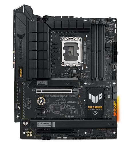 MOTHERBOARD ASUS TUF GAMING B760-PLUS WIFI DDR5 LGA1700 90MB1ER0-M1AAY0