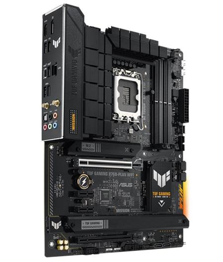 MOTHERBOARD ASUS TUF GAMING B760-PLUS WIFI DDR5 LGA1700 90MB1ER0-M1AAY0