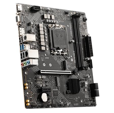 MOTHERBOARD MSI PRO H610M-G LGA1700 DDR5  911-7D46-204