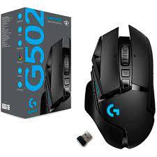 MOUSE GAMING G502 LIGHTSPEED 2.4GHZ 910-005565