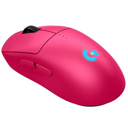 MOUSE INALAMBRICO GAMING LOGITECH G PRO 2 MAGENTA 910-007291