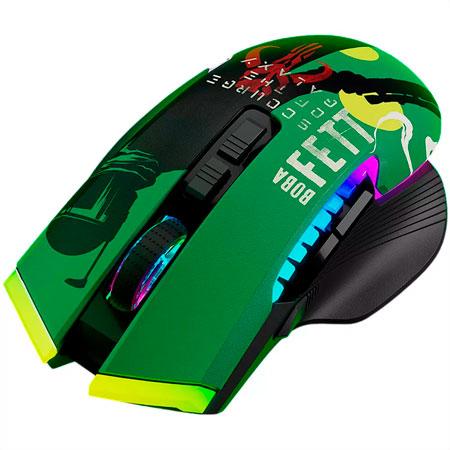 MOUSE INALAMBRICO GAMING PRIMUS PMO-S205BF TRI-MODE
