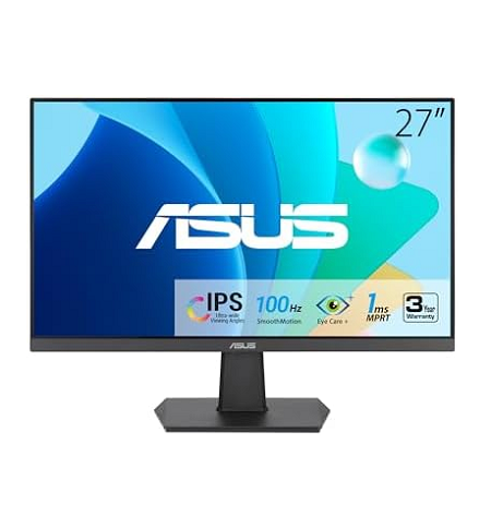 MONITOR ASUS 27" VA27EHF FHD 1920x1080 100HZ / HDMI/ VGA