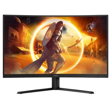 MONITOR AOC 31.5" CQ32G4VE VA, 1500R, 2560x1440 180HZ 