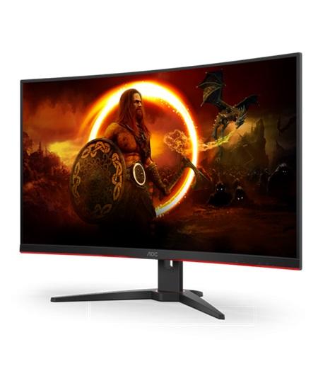 MONITOR GAMING AOC 31.5" C32G2ZE 240HZ FHD 1920X1080