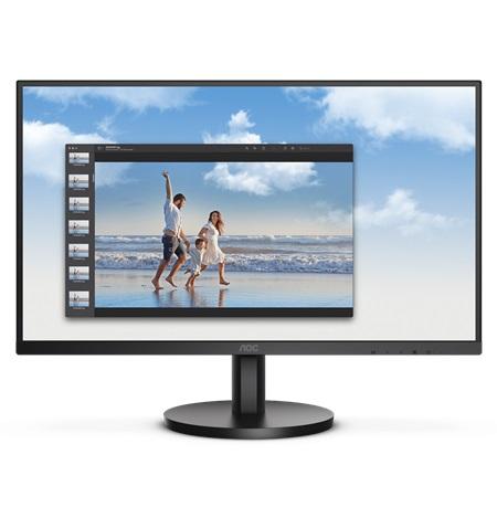 MONITOR AOC 21.5" 22B3HM 75Hz LCD FHD 1920x1080 HDMI-VGA PLANO ULTRA DELGADO