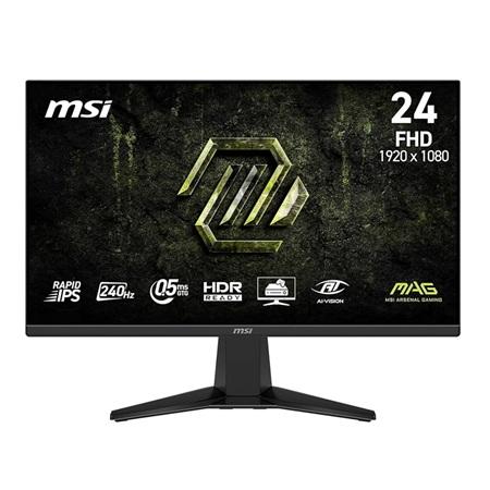 MONITOR MSI MAG 23.8" 245F X24 180HZ 1920X1080