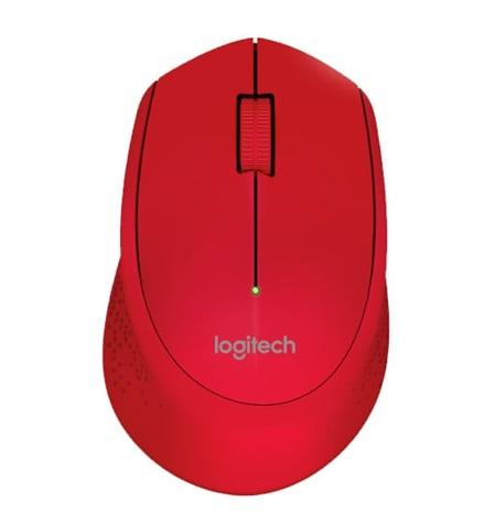 MOUSE INALAMBRICO LOGITECH M280 ROJO 910-004286