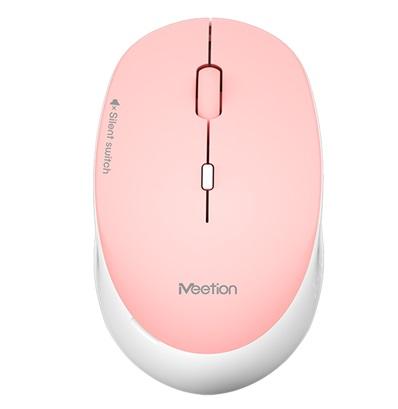 MOUSE INALAMBRICO MEETION R570 PINK