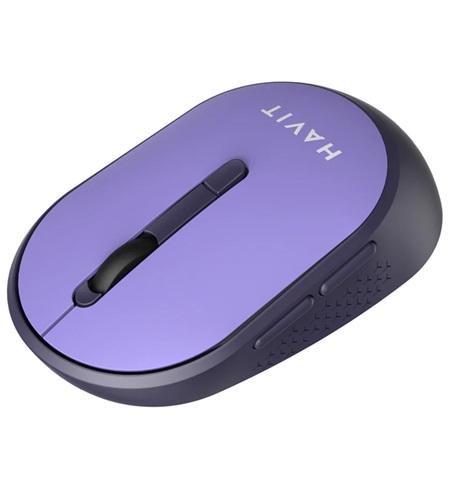 MOUSE INALAMBRICO HAVIT HVMS-MS78GT-GN PURPLE 