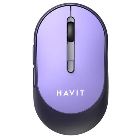 MOUSE INALAMBRICO HAVIT HVMS-MS78GT-GN PURPLE 