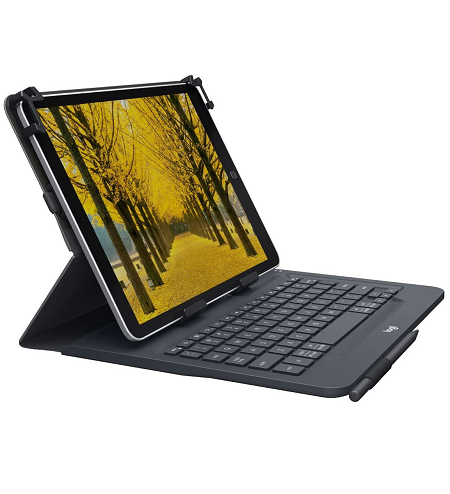 ESTUCHE PARA TABLET LOGITECH 9-10 UNIVERSAL  920-008334 CON TECLADO INALAMBRICO