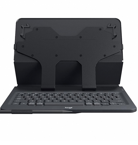 ESTUCHE PARA TABLET LOGITECH 9-10 UNIVERSAL  920-008334 CON TECLADO INALAMBRICO