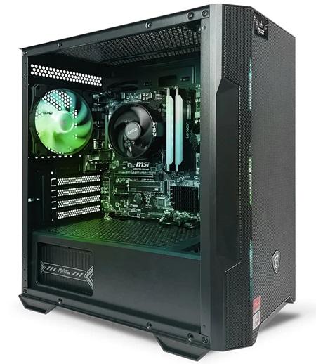 PC GAMING NSX RYZEN 5 5600G/ 16GB RAM/ 500 SSD/ PGR5VAS4W-04/SIN SO