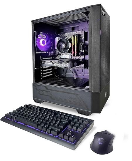 PC GAMING NSX RYZEN 5 5500/ 16GB RAM/ 512SSD RTX 3050 6GB/ PGR5VNS4F-03/SIN SO
