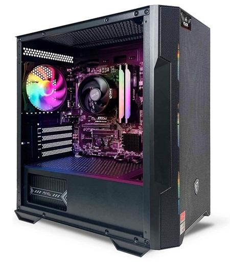 PC GAMING NSX RYZEN 7 5700G/ 16GB RAM/ 512 SSD/ PGR7VAS4F-02/SIN SO