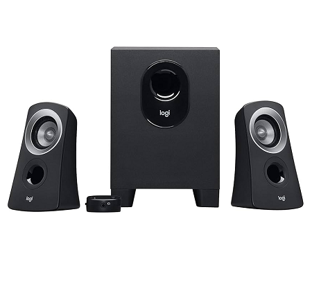 BOCINAS LOGITECH Z313 25W 2.1 980-00382 BLACK 