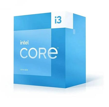 PROCESADOR INTEL CORE i3-13100 3.40GHZ 12MB SOKET LGA1700 13° GEN BX8071513100
