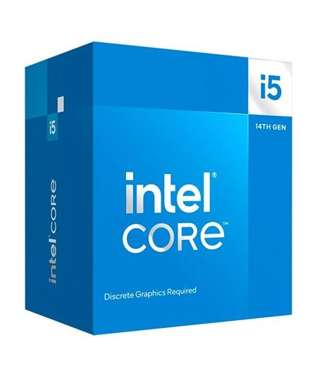 PROCESADOR INTEL CORE i5-14400F LGA1700 4.7GHZ MAX. 