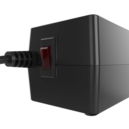 REGULADOR DE VOLTAJE FORZA 1000VA/500W FVR-1011 USB