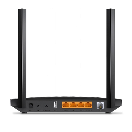 ROUTER INALAMBRICO TP-LINK ARCHER VR400 AC1200 VDSL/ADSL 