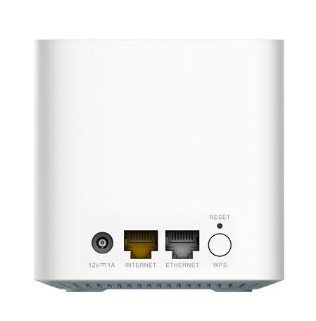ROUTER D-LINK AX1500 WIFI 6 MESH KIT M15 2PACK